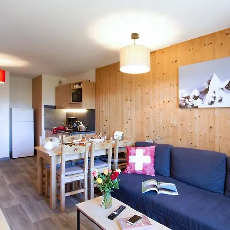 Apartman St Sorlin D'arves 2p5 L'oree Des Pistes *