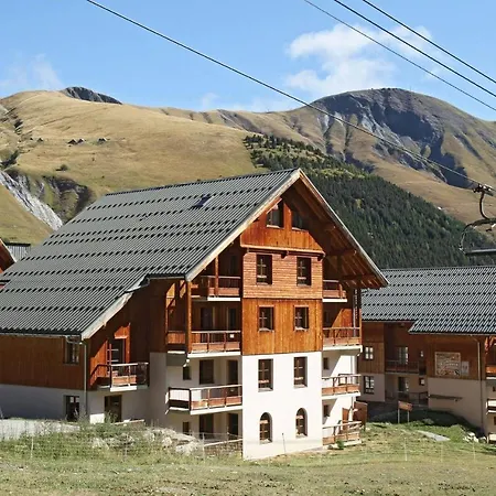 St Sorlin D'arves 2p5 L'oree Des Pistes Apartman