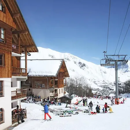 St Sorlin D'arves 2p5 L'oree Des Pistes * Saint-Sorlin-dʼArves