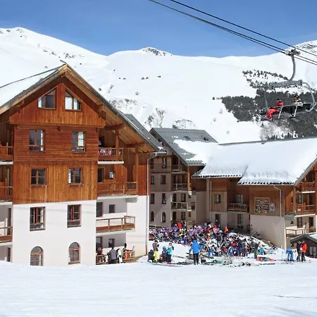 St Sorlin D'arves 2p5 L'oree Des Pistes Apartman